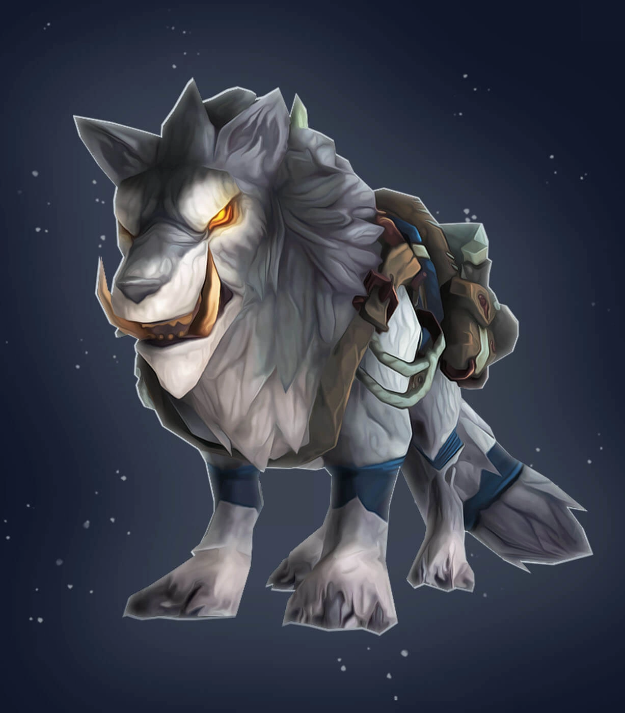 Swift Frostwolf Mount